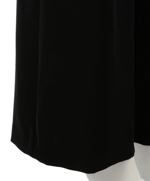 G.V.G.V.（ジーヴィージーヴィー）の「WAIST EYELET WIDE PANTS（パンツ・レディース・BLACK/BEIGE・34/36）」の9枚目の写真