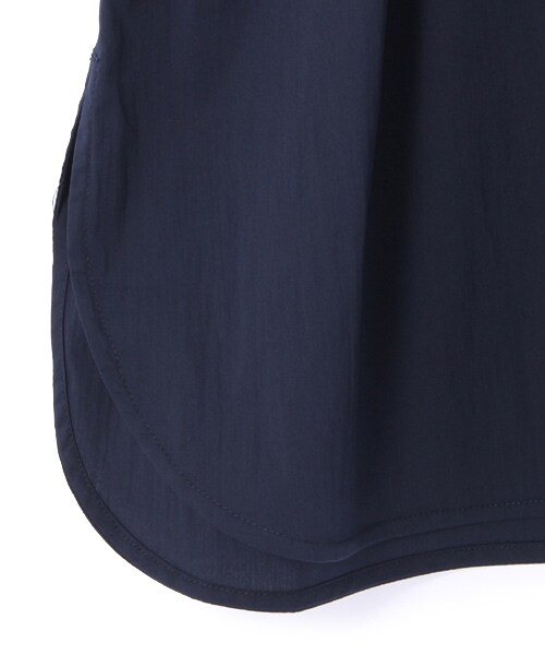 PAGEBOY（ページボーイ）の「サッシュベルト付ボリューム袖ワンピース（ワンピース/ドレス・レディース・オフホワイト/ブラウン/ネイビー）」の7枚目の写真