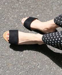 LOWRYS FARM | ★WEB先行予約アイテム★オープントゥセパレートパンプス(シューズ)