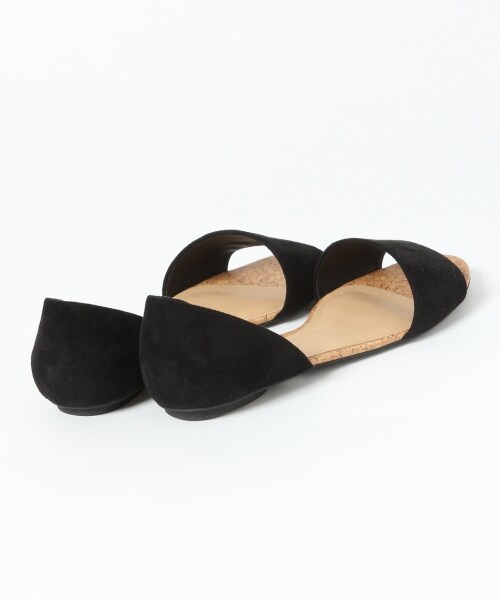 LOWRYS FARM(ローリーズファーム)の「★WEB先行予約アイテム★オープントゥセパレートパンプス(シューズ・ブラック/刺繍)」の10枚目の写真