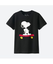 UNIQLO | KIDS カウズ×ピーナッツグラフィックT（半袖）(その他パンツ)