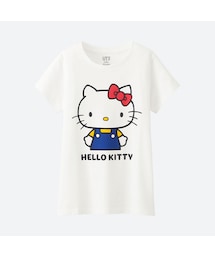UNIQLO | GIRLS サンリオキャラクターズ グラフィックT(キーチェーン付き・半袖)(Tシャツ/カットソー)