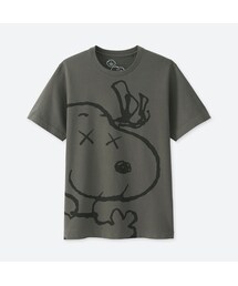 UNIQLO | カウズ×ピーナッツグラフィックT（半袖）(Tシャツ/カットソー)