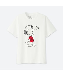 UNIQLO | カウズ×ピーナッツグラフィックT（半袖）(Tシャツ/カットソー)