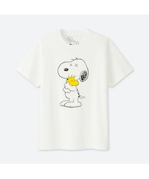 UNIQLO | カウズ×ピーナッツグラフィックT（半袖）(Tシャツ/カットソー)