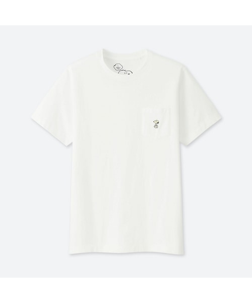 UNIQLO（ユニクロ）の「カウズ×ピーナッツグラフィックT（半袖）（Tシャツ/カットソー・メンズ・BLACK 09/WHITE 00・L/4XL/XS/3XL/S/XL/XXL/M）」の2枚目の写真
