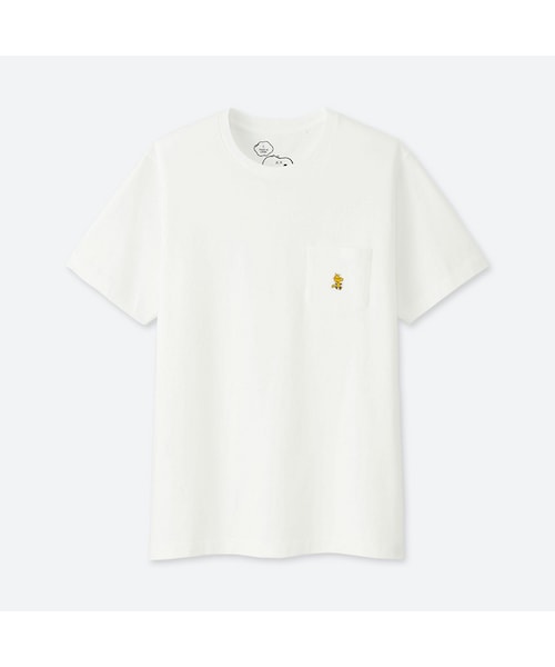 UNIQLO（ユニクロ）の「カウズ×ピーナッツグラフィックT（半袖）（Tシャツ/カットソー・メンズ・BLACK 09/WHITE 00・M/S/XS/XL/3XL/L/4XL/XXL）」の2枚目の写真