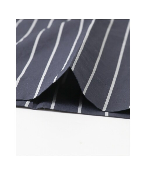 アーバンリサーチ URBAN RESEARCH アンクルベルトパンツ イージーパンツ M URBAN RESEARCH（アーバンリサーチ）の「ストライプアンクルベルトレス