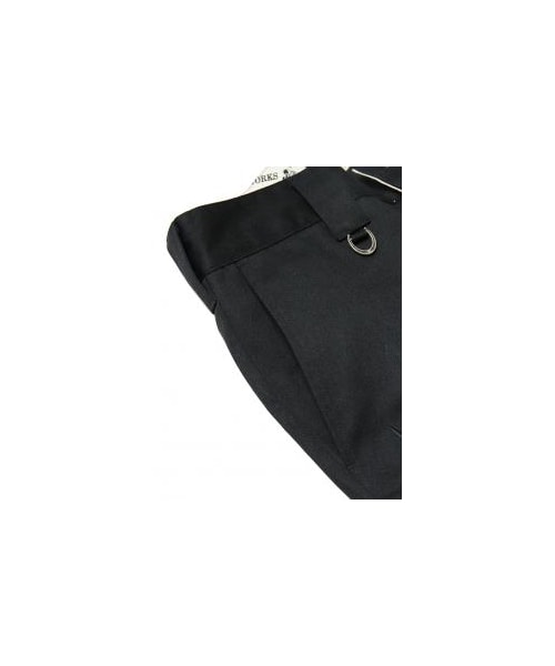 SKULL WORKS ワークパンツ ブラック 坊屋春道着用モデル SKULL WORKS ワークパンツ ブラック 坊屋春道着用モデル - メルカリ