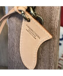 デニムレザーキーホルダー STORES.jp（ストアーズドットジェーピー）の「sun&breeze&sea