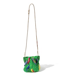 2・３回着用Jamin Puech ダークグリーン ファークラッチバッグ Jamin Puech（ジャマンピュエッシュ）の「バッグ（）」 - WEAR