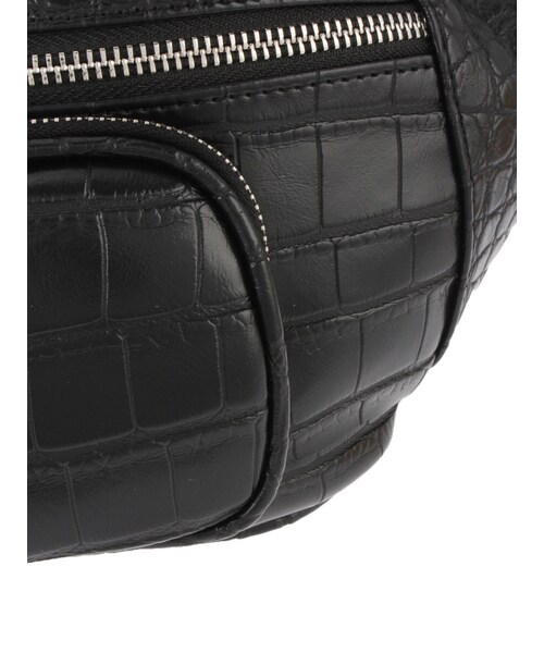 EMODA（エモダ）の「ジップラインベルトバッグ（バッグ・レディース・ホワイト/ブラック/ライトミックス・F）」の10枚目の写真