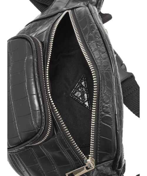 EMODA（エモダ）の「ジップラインベルトバッグ（バッグ・レディース・ホワイト/ブラック/ライトミックス・F）」の9枚目の写真