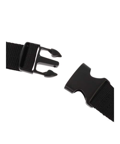 EMODA（エモダ）の「ジップラインベルトバッグ（バッグ・レディース・ホワイト/ブラック/ライトミックス・F）」の12枚目の写真