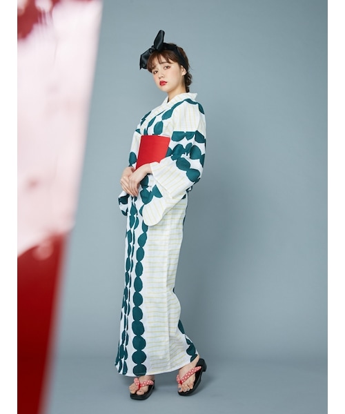 merry jenny（メリージェニー）の「夏の夜の、浴衣（）」 - WEAR