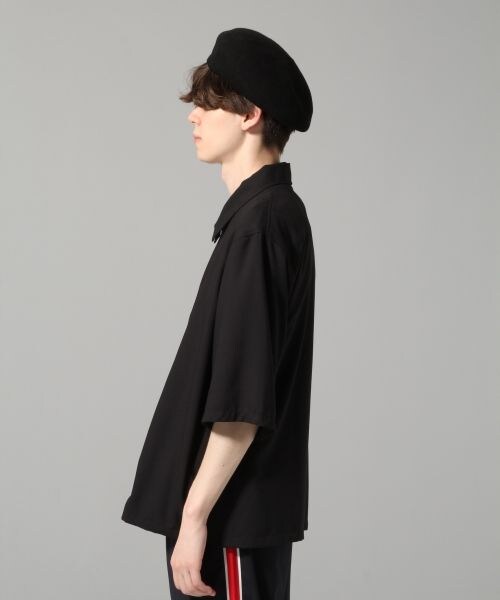 HARE(ハレ)の「ライトスウィングトップ5分袖(トップス・ブラック系尾その他/グレー/オレンジ)」の8枚目の写真