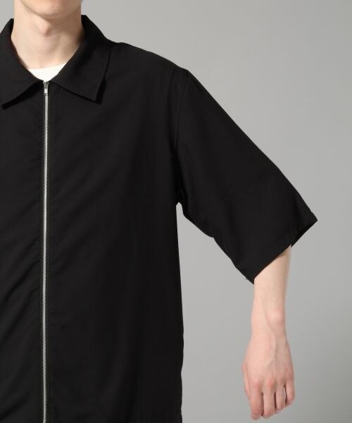 HARE(ハレ)の「ライトスウィングトップ5分袖(トップス・ブラック系尾その他/グレー/オレンジ)」の11枚目の写真