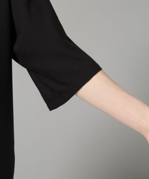 HARE(ハレ)の「ライトスウィングトップ5分袖(トップス・ブラック系尾その他/グレー/オレンジ)」の12枚目の写真