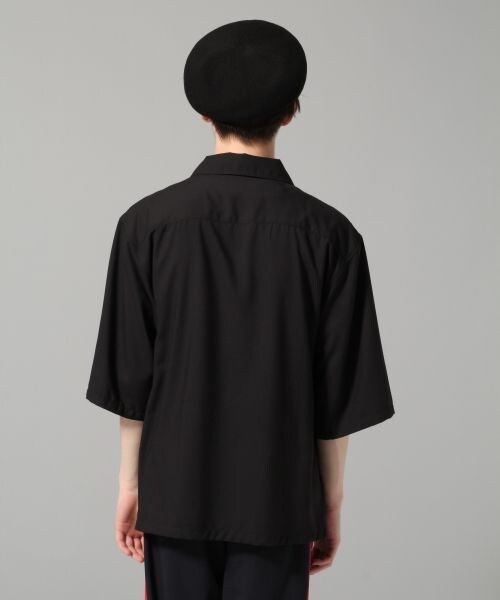 HARE(ハレ)の「ライトスウィングトップ5分袖(トップス・ブラック系尾その他/グレー/オレンジ)」の9枚目の写真