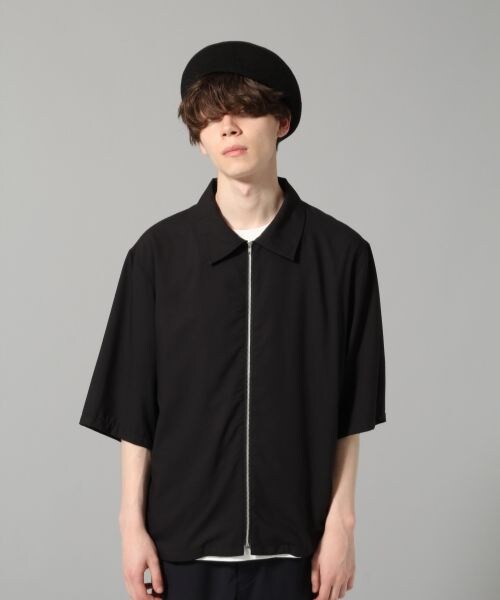 HARE(ハレ)の「ライトスウィングトップ5分袖(トップス・ブラック系尾その他/グレー/オレンジ)」の7枚目の写真