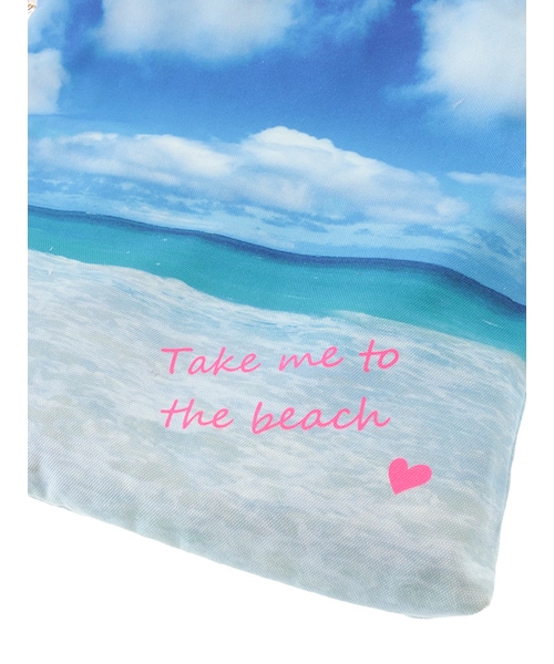 31 Sons de mode（トランテアン　ソン　ドゥ　モード）の「サマークラッチバッグ 〔2017 Summer Tabloid掲載〕（バッグ・レディース・ブルー/イエロー・フリー）」の8枚目の写真