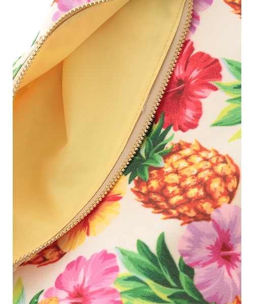 31 Sons de mode（トランテアン　ソン　ドゥ　モード）の「サマークラッチバッグ 〔2017 Summer Tabloid掲載〕（バッグ・レディース・ブルー/イエロー・フリー）」の5枚目の写真