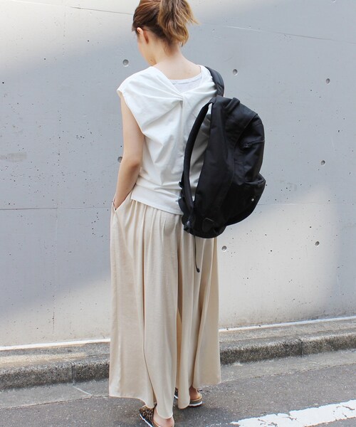 JOURNAL STANDARD relume ヴィンテージサテンワイドパンツ ヴィンテージサテンワイドパンツ | ジャーナルスタンダード