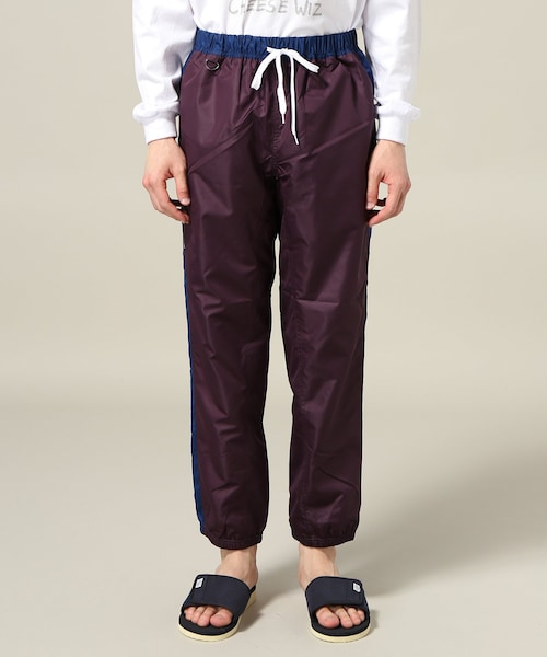 TIGHTBOOTH パンツ L バーガンディ