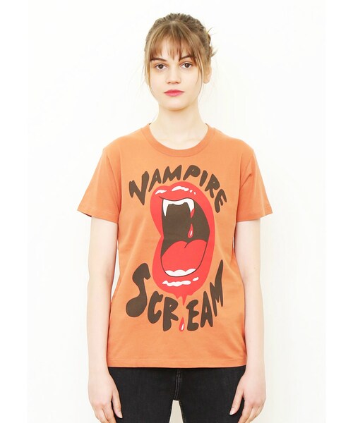 Design Tshirts Store graniph - Ｍサイズ　ナイトメア　ヴァンパイア・テディ　ニット　グラニフ ナイトメアー ・ビフォア・クリスマス｜コラボレーション