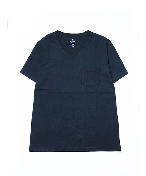 JACKROSE(ジャックローズ)の「PREVENTION VネックTEE(トップス・メンズ・ブラック/グレー/ホワイト/ピンク/ブルー・M/L/XL)」の17枚目の写真