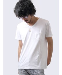 JACKROSE | PREVENTION VネックTEE(トップス)