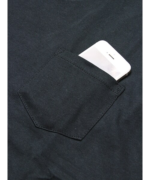 JACKROSE(ジャックローズ)の「PREVENTION VネックTEE(トップス・メンズ・ブラック/グレー/ホワイト/ピンク/ブルー・M/L/XL)」の14枚目の写真