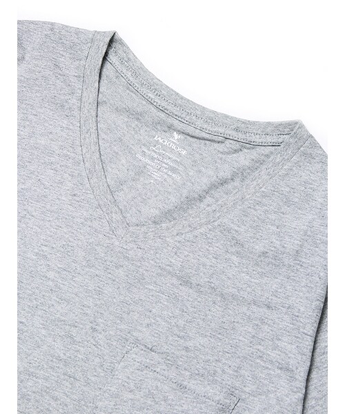 JACKROSE(ジャックローズ)の「PREVENTION VネックTEE(トップス・メンズ・ブラック/グレー/ホワイト/ピンク/ブルー・M/L/XL)」の21枚目の写真