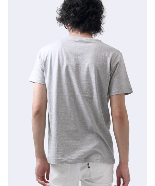 JACKROSE(ジャックローズ)の「PREVENTION VネックTEE(トップス・メンズ・ブラック/グレー/ホワイト/ピンク/ブルー・M/L/XL)」の20枚目の写真