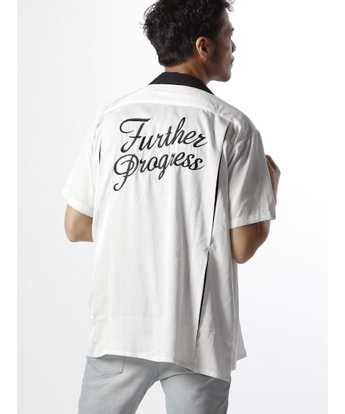 JACKROSE（ジャックローズ）の「オープンカラーボーリングシャツ