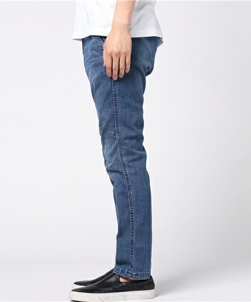 UNION STATION（ユニオンステーション）の「【2017SS商品】デニムパンツ（デニムパンツ・メンズ・ブルー/ライトブルー・S/M/L/LL）」の3枚目の写真