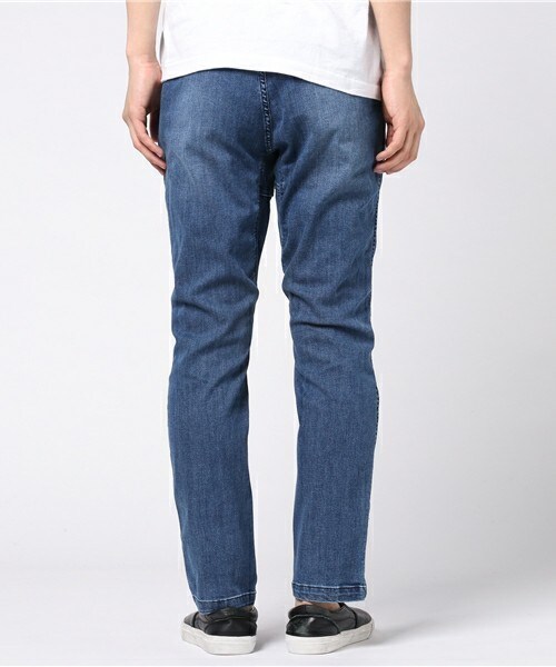 UNION STATION（ユニオンステーション）の「【2017SS商品】デニムパンツ（デニムパンツ・メンズ・ブルー/ライトブルー・S/M/L/LL）」の4枚目の写真