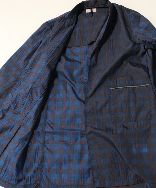 417 EDIFICE(フォーワンセブンエディフィス)の「taupe / トープ NYLON TAFFETA AIR CT(ジャケット/アウター・キャメル/M/在庫あり/L)」の9枚目の写真