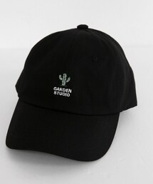 DHOLIC | サボテン刺繍ポイントコットンキャップ(キャップ)