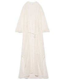 emmi | emmi クロシェニットガウン(カーディガン/ボレロ)