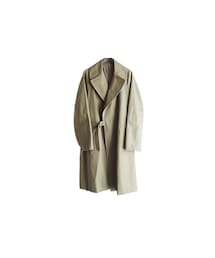 COMOLI | Gabardine Tielocken Coat(その他)