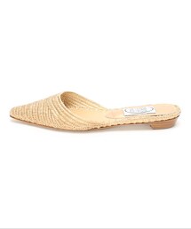 美品★EMMA HOPE ラフィア ミュール サンダル Deuxieme Classe（ドゥーズィエムクラス）の「《予約》*EMMA