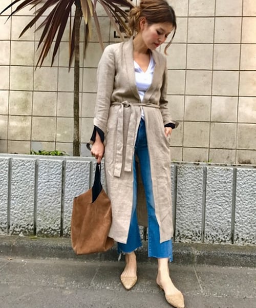 EMMA HOPES/エマ ホープ】 RAFFIA MESH POINTY MULE（サンダル