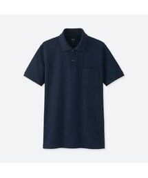UNIQLO | ドライカノコポロシャツ(半袖・ポケツキ)+EC(ポロシャツ)