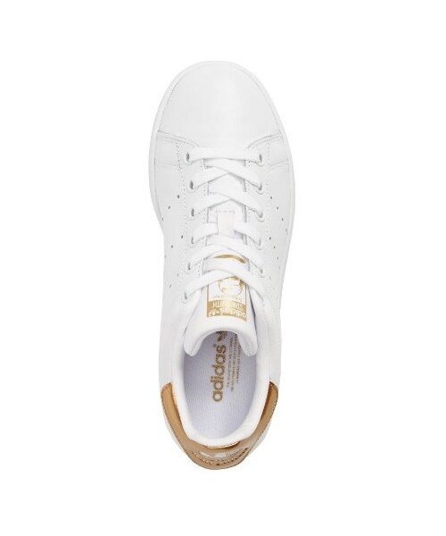 adidas（アディダス）の「Women's Adidas 'Stan Smith' Sneaker（スニーカー・レディース・White・10.5 Women's / 9.5 Men's M/10 Women's / 9 Men's M/11 Women's / 10 Men's M/5.5 Women's / 4.5 Men's M/5 Women's / 4 Men's M/6.5 Women's / 5.5 Men's M/6 Women's / 5 Men's M）」の2枚目の写真