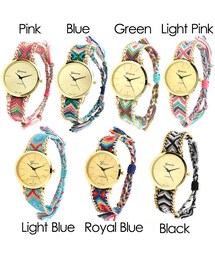 GRL | ミサンガウォッチ(アナログ腕時計)