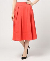 Cheek | タックミディスカート(スカート)