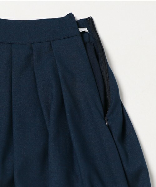 Cheek（チーク）の「タックミディスカート（スカート・レディース・ネイビー/ラベンダー/レッド・MEDIUM）」の10枚目の写真