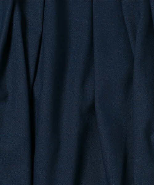 Cheek（チーク）の「タックミディスカート（スカート・レディース・ネイビー/ラベンダー/レッド・MEDIUM）」の11枚目の写真