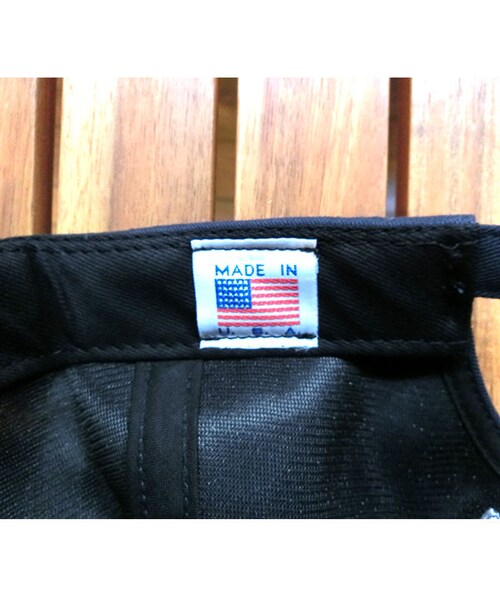 STORES.jp（ストアーズドットジェーピー）の「Call me917 USAキャップ NAVY　bianca chandonを手掛けるアレックスオルソンのスケートブランド！US買付（キャップ・メンズ・その他）」の3枚目の写真